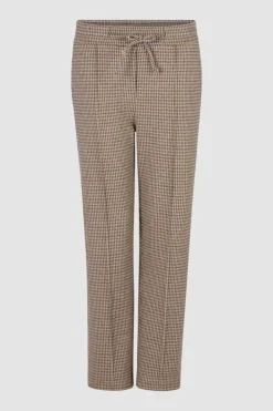 Rich & Royal Schmale Hosen|Business Hosen<Anzughose natural clay