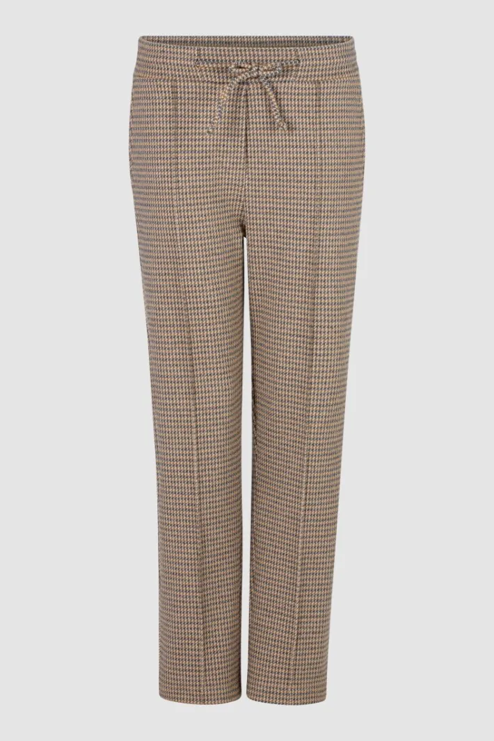 Rich & Royal Schmale Hosen|Business Hosen<Anzughose natural clay