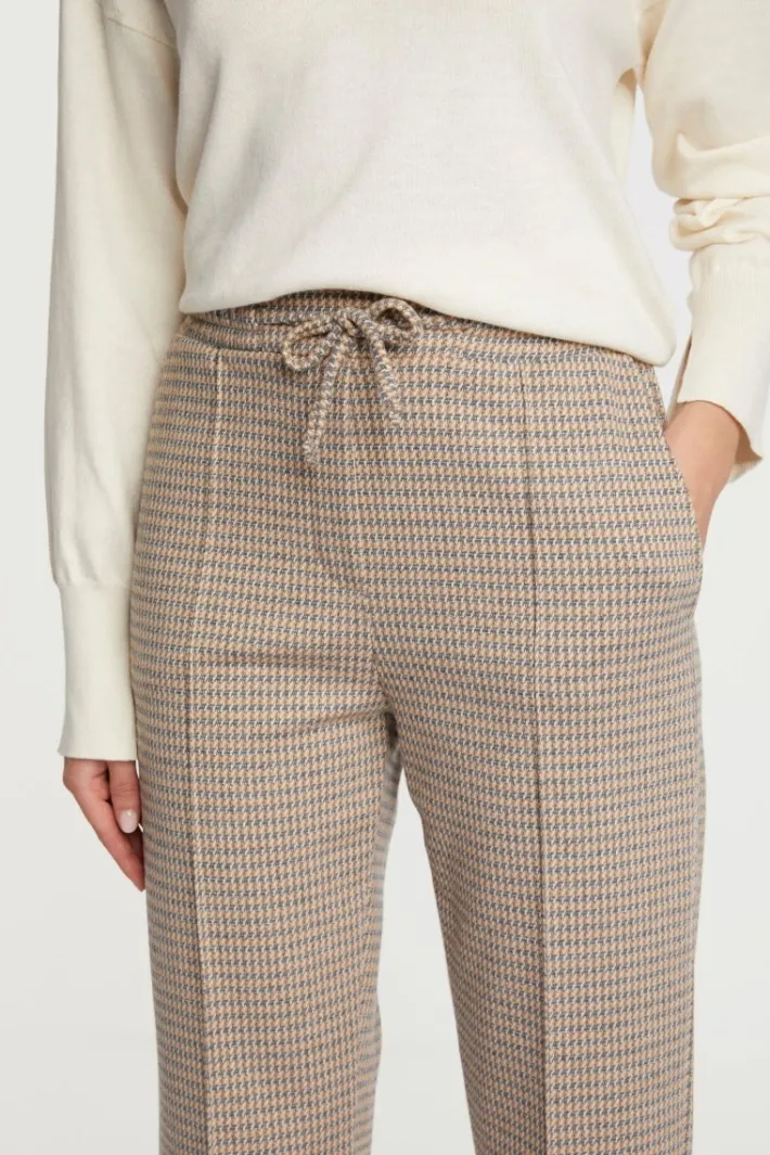 Rich & Royal Schmale Hosen|Business Hosen<Anzughose natural clay