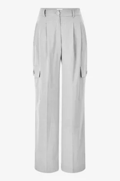 Rich & Royal Weite Hosen|Business Hosen<Anzughose Mit Cargo-Details