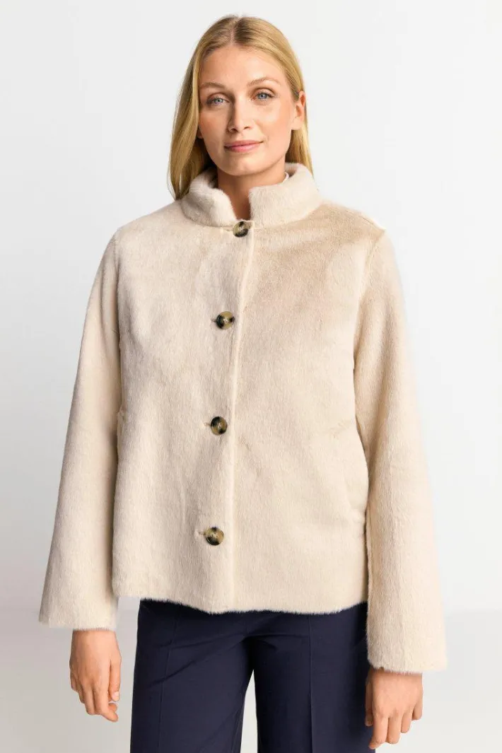 Rich & Royal Felljacken<Übergangsjacke Aus Fake Fur