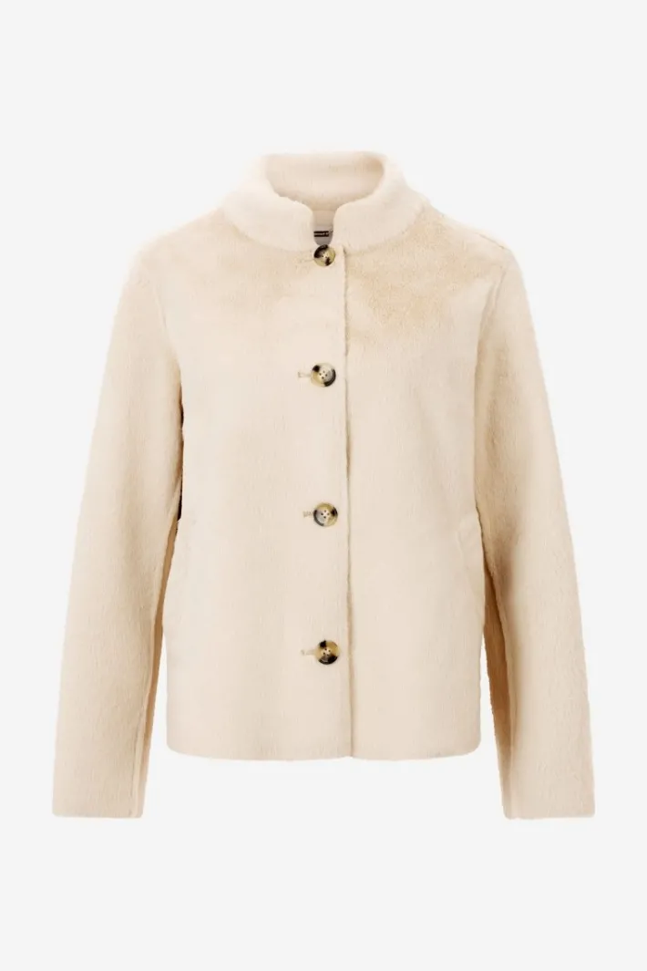 Rich & Royal Felljacken<Übergangsjacke Aus Fake Fur