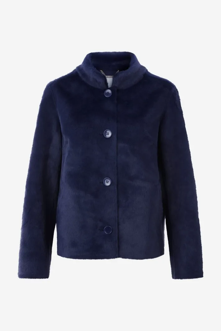 Rich & Royal Felljacken<Übergangsjacke Aus Fake Fur