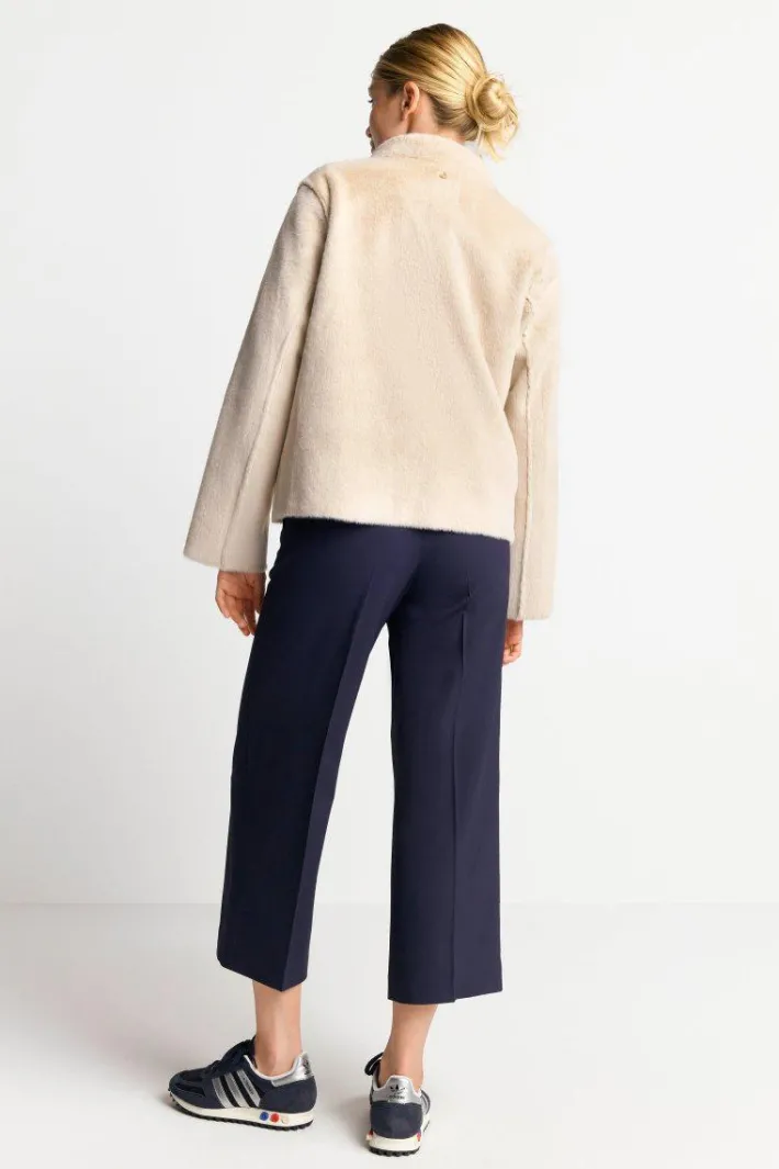 Rich & Royal Felljacken<Übergangsjacke Aus Fake Fur