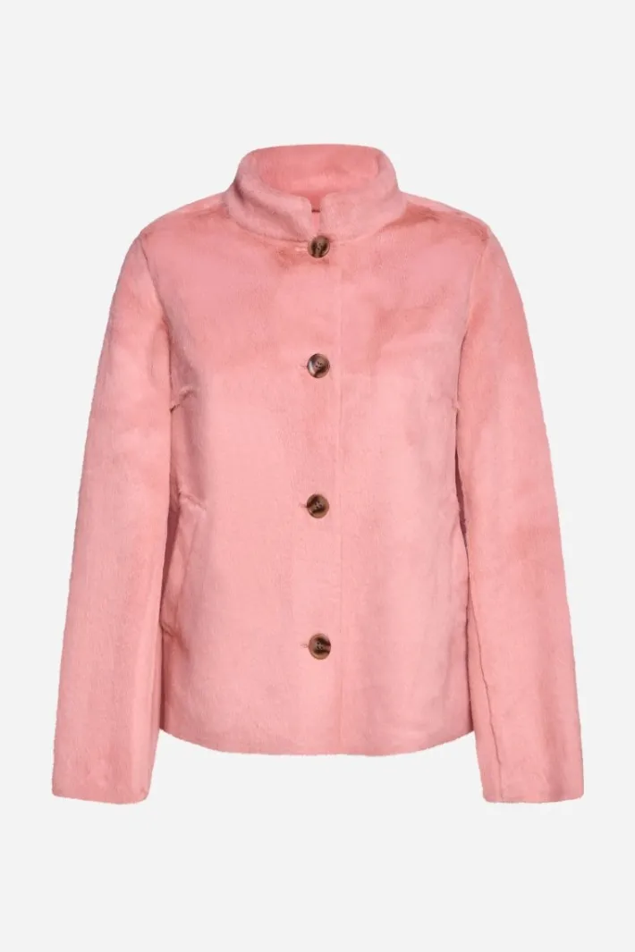 Rich & Royal Felljacken<Übergangsjacke Aus Fake Fur