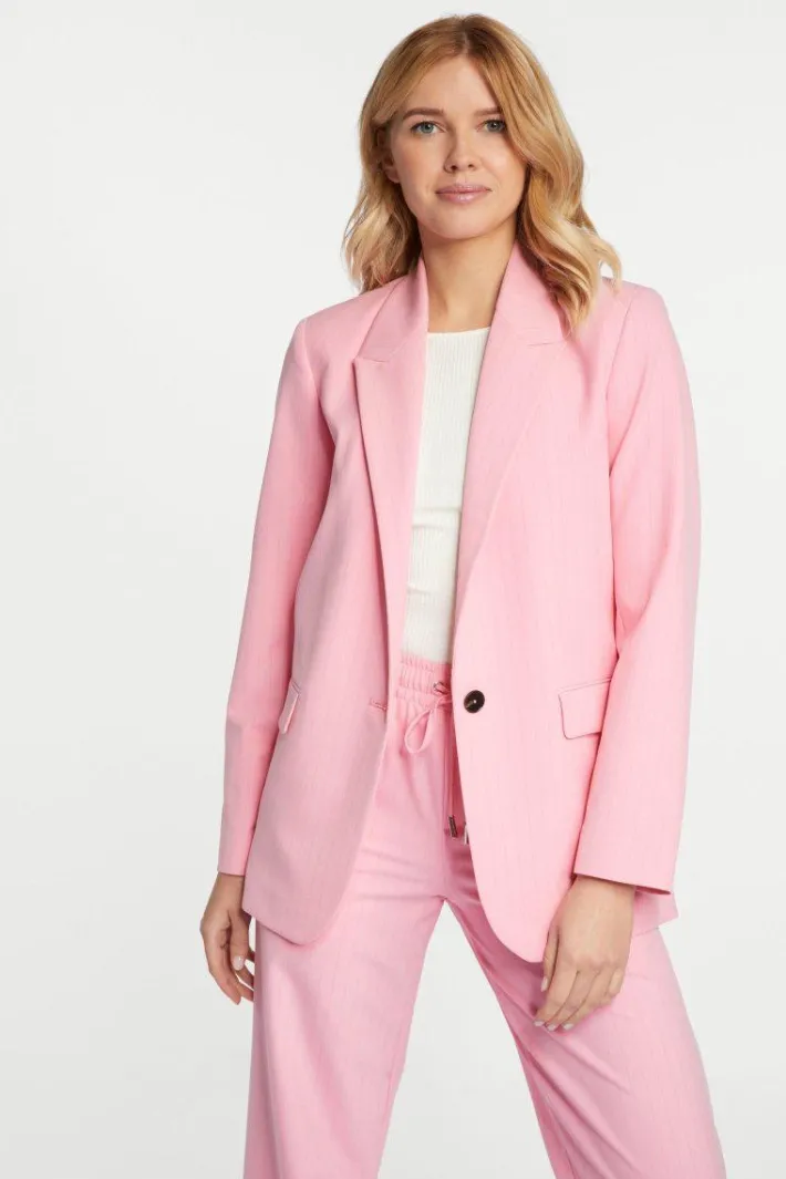 Rich & Royal Business Blazer<Blazer pink power