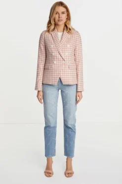 Rich & Royal Casual Blazer<Blazer red salsa