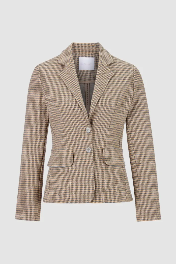 Rich & Royal Business Blazer<Blazer natural clay