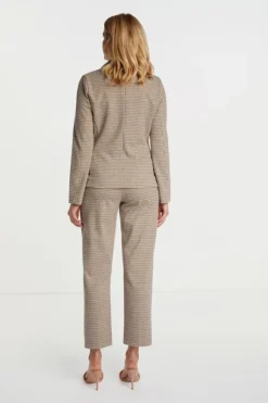 Rich & Royal Business Blazer<Blazer natural clay