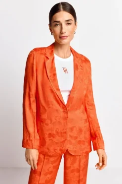 Rich & Royal Casual Blazer<Blazer cherry tomato