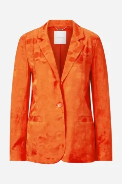 Rich & Royal Casual Blazer<Blazer cherry tomato