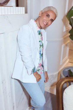 Rich & Royal Business Blazer<Blazer white