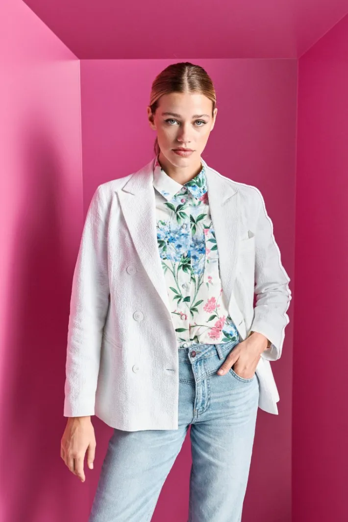 Rich & Royal Business Blazer<Blazer white