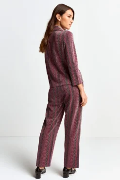 Rich & Royal Casual Blazer<Blazer Mit Glitzereffekt ruby red