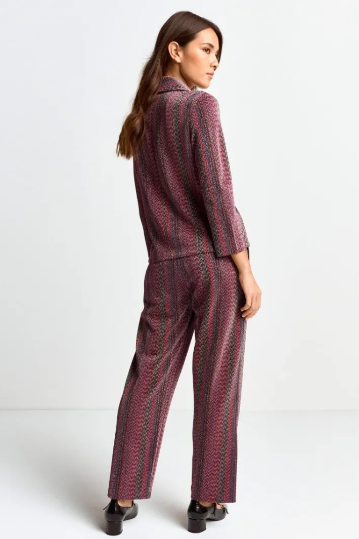 Rich & Royal Casual Blazer<Blazer Mit Glitzereffekt ruby red