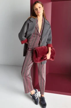 Rich & Royal Casual Blazer<Blazer Mit Glitzereffekt ruby red