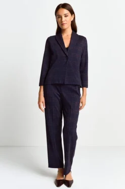 Rich & Royal Casual Blazer<Blazer Mit Karomuster midnight blue