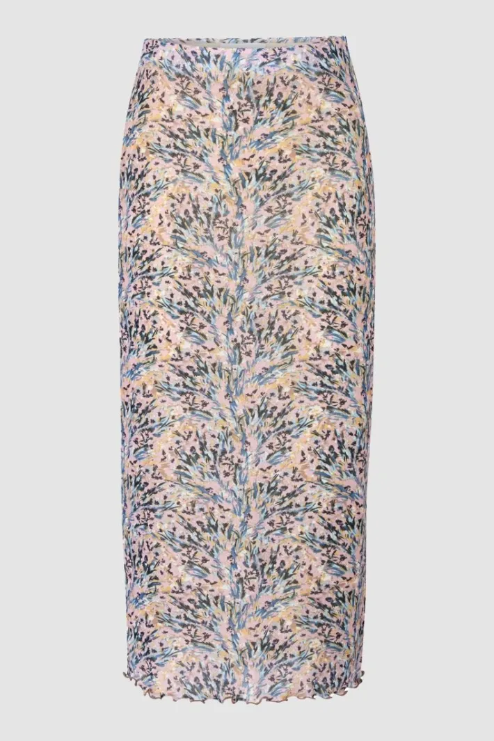 Rich & Royal Midiröcke<Bleistiftrock rose quartz