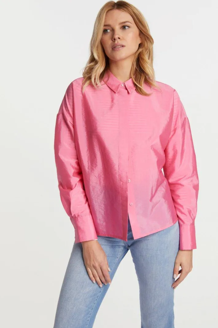 Rich & Royal Casual Blusen<Bluse pink power