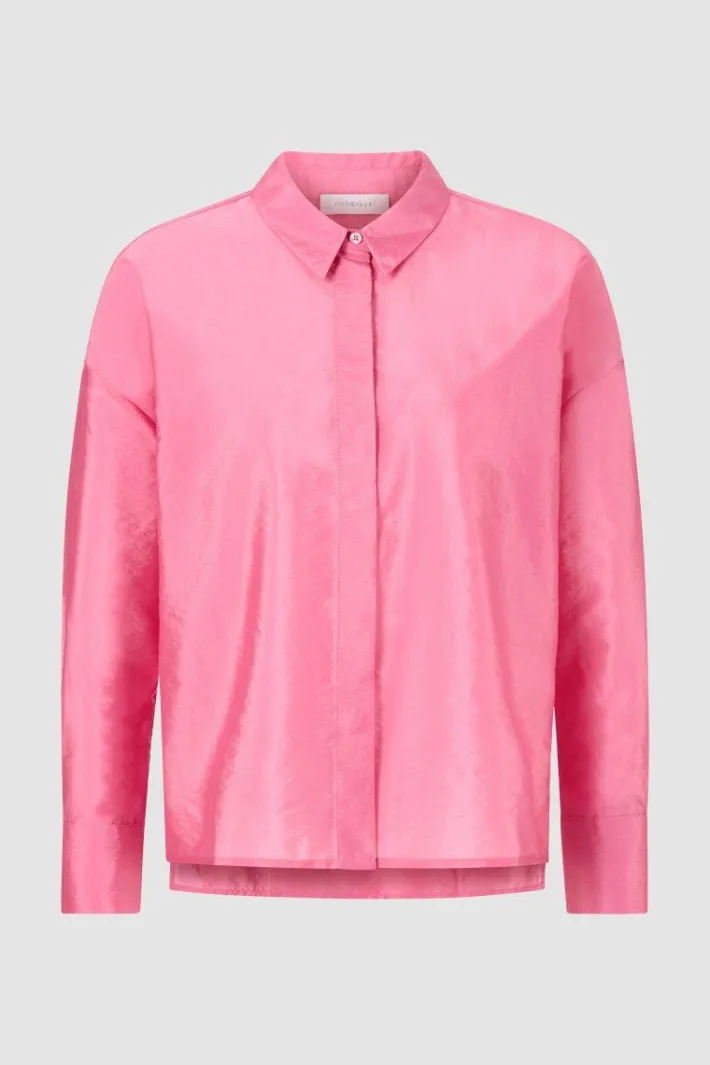 Rich & Royal Casual Blusen<Bluse pink power