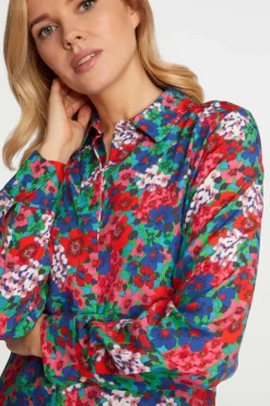 Rich & Royal Casual Blusen<Bluse bright green