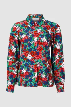 Rich & Royal Casual Blusen<Bluse bright green