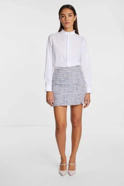 Rich & Royal Business Blusen<Bluse white