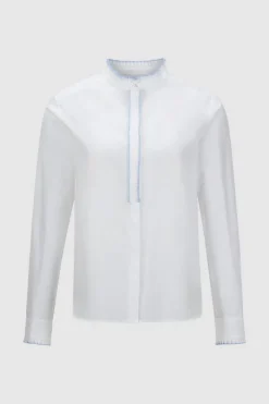 Rich & Royal Business Blusen<Bluse white