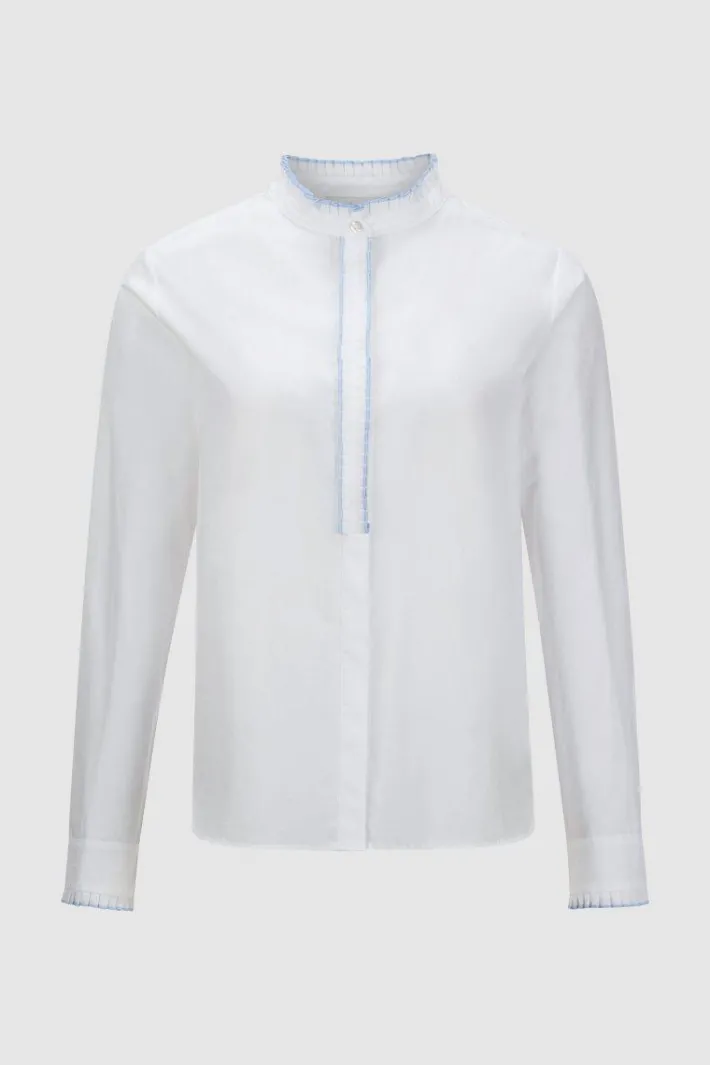 Rich & Royal Business Blusen<Bluse white