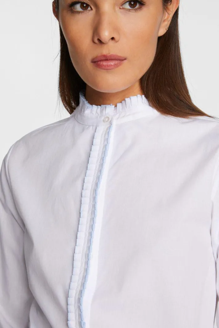 Rich & Royal Business Blusen<Bluse white