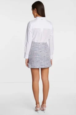 Rich & Royal Business Blusen<Bluse white