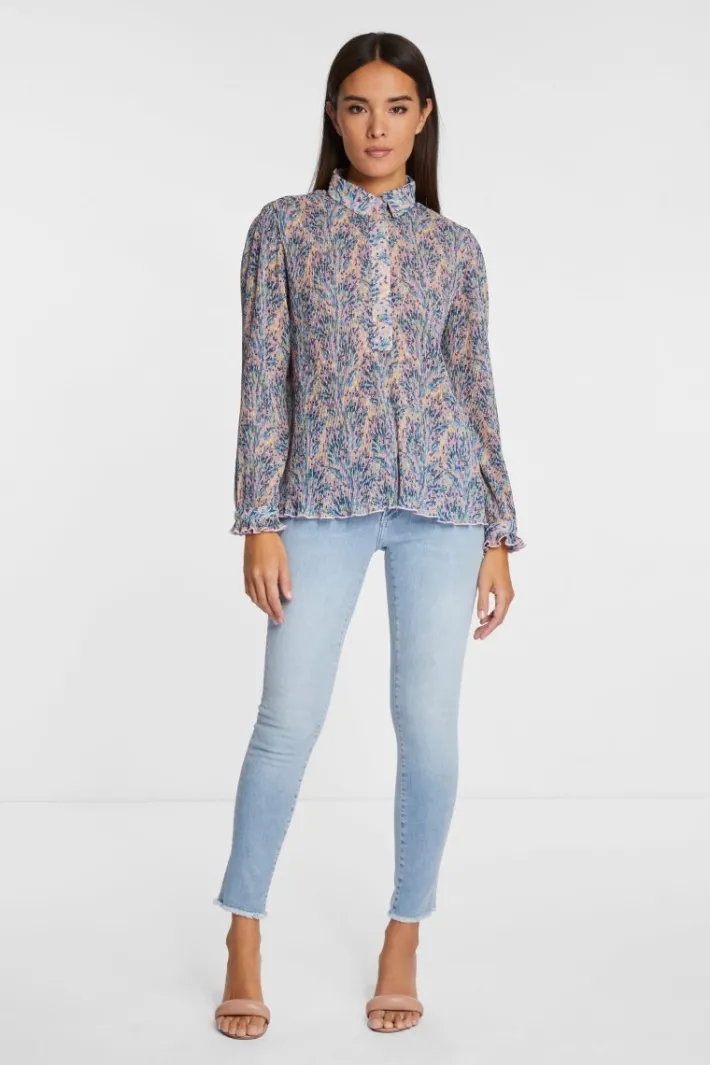 Rich & Royal Casual Blusen<Bluse rose quartz