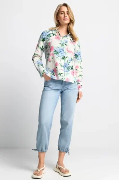 Rich & Royal Casual Blusen<Bluse whisper white