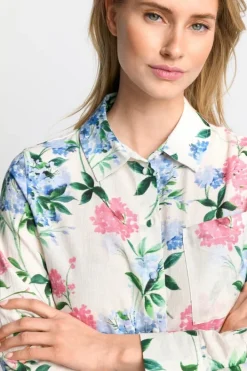 Rich & Royal Casual Blusen<Bluse whisper white