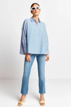 Rich & Royal Casual Blusen<Bluse azzure blue