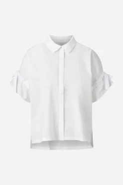 Rich & Royal Casual Blusen|Business Blusen<Bluse white