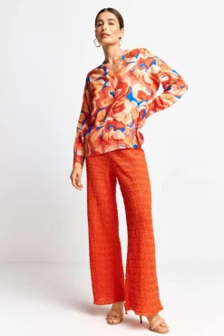 Rich & Royal Casual Blusen<Bluse cherry tomato