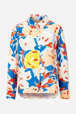 Rich & Royal Casual Blusen<Bluse azzure blue