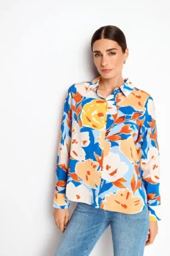 Rich & Royal Casual Blusen<Bluse azzure blue