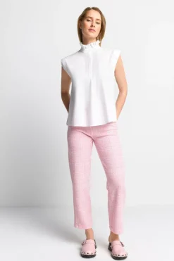 Rich & Royal Casual Blusen|Business Blusen<Bluse white