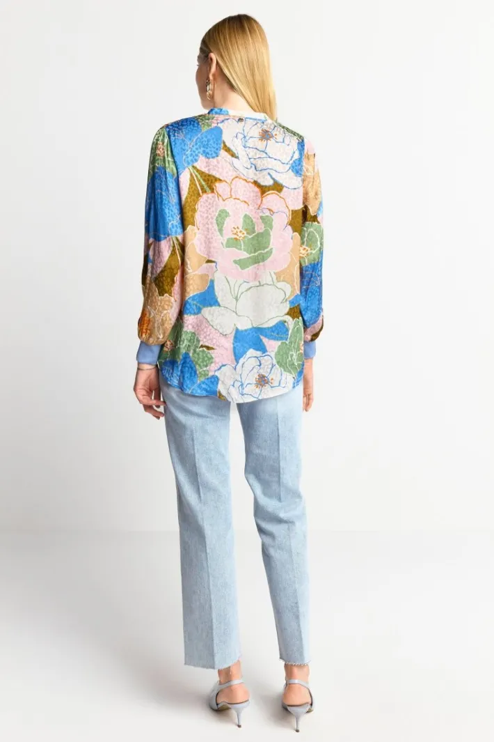 Rich & Royal Casual Blusen<Bluse Mit Floralem Print rose shadow