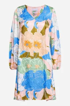 Rich & Royal Minikleider<Blusenkleid Mit Blumenprint rose shadow