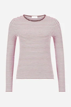 Rich & Royal Longsleeves<Bodycon-Longsleeve Mit Streifen