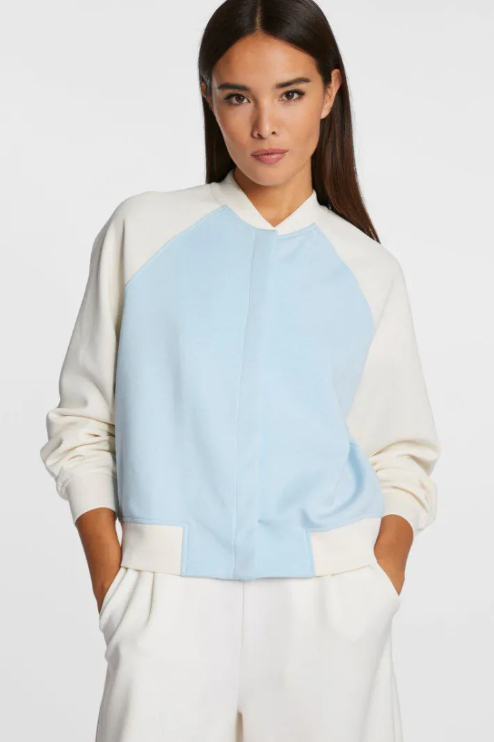 Rich & Royal Übergangsjacken<Bomberjacke arctic blue