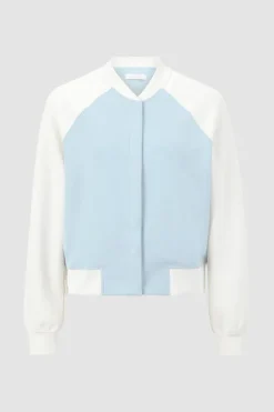 Rich & Royal Übergangsjacken<Bomberjacke arctic blue