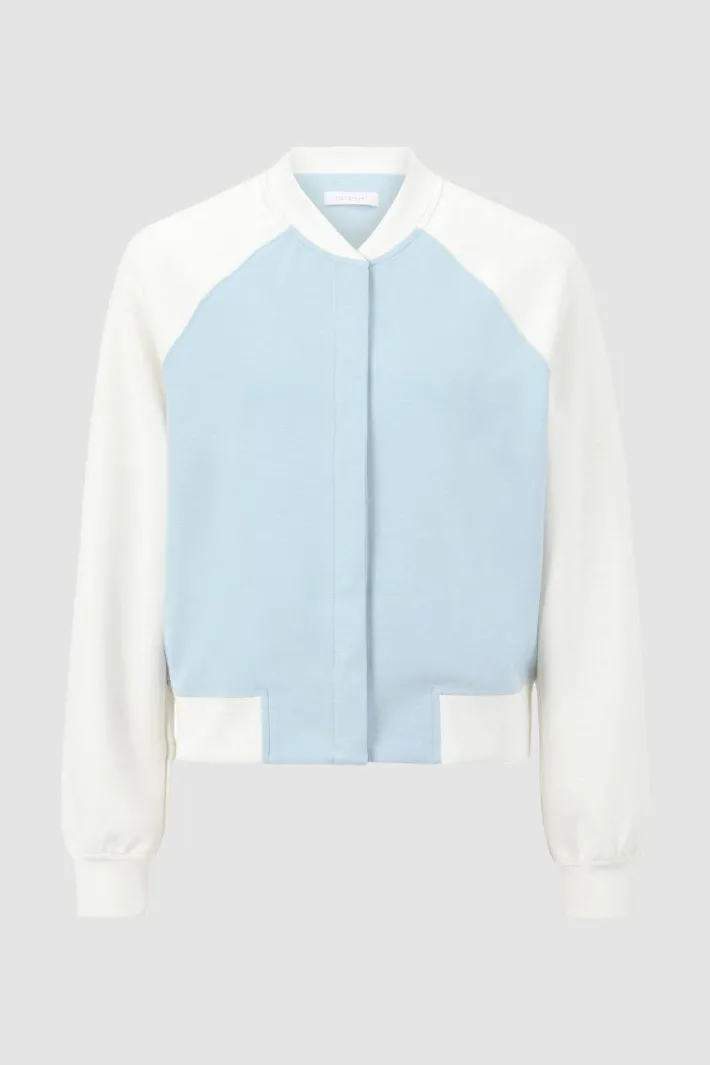 Rich & Royal Übergangsjacken<Bomberjacke arctic blue