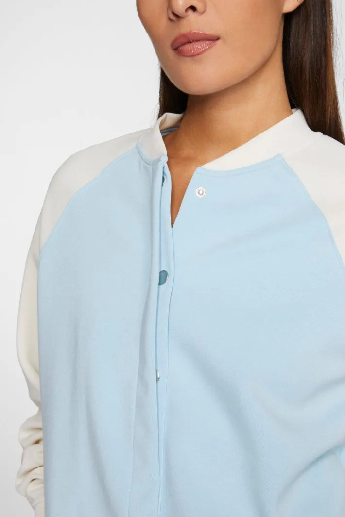 Rich & Royal Übergangsjacken<Bomberjacke arctic blue