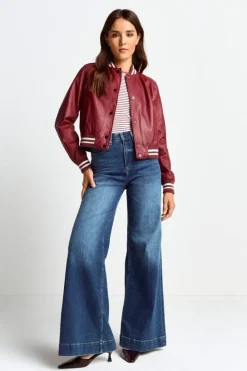 Rich & Royal Übergangsjacken<Bomberjacke Aus Leder