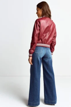 Rich & Royal Übergangsjacken<Bomberjacke Aus Leder