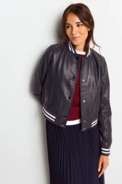 Rich & Royal Übergangsjacken<Bomberjacke Aus Leder